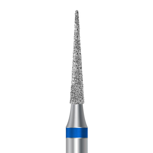 HP Diamond Bur by Frank Dental, Needle shape with Medium grit, 1.8mm diameter