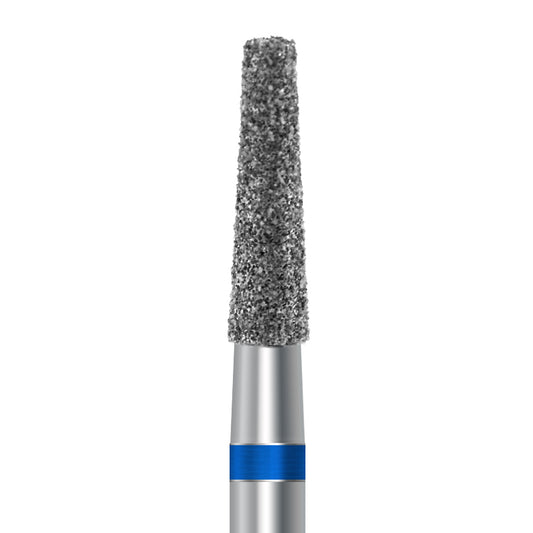HP diamond flat-end taper bur D.847.025.HP: medium grit, 2.5 mm diameter - Frank Dental