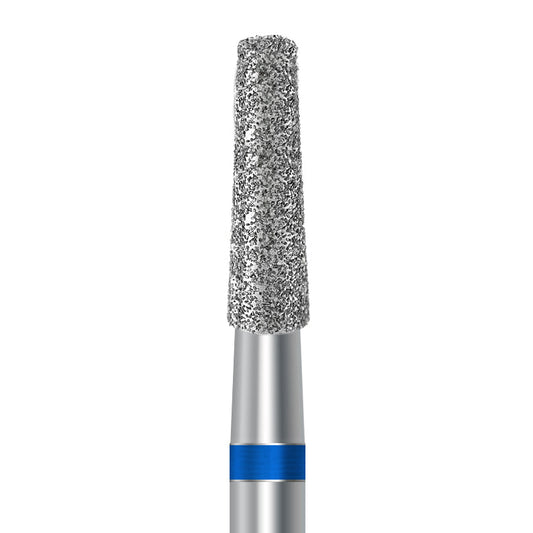 Diamond bur for handpiece D.848.031.HP: taper flat shape with medium grit, diameter 3.1 mm - Frank Dental, Germany