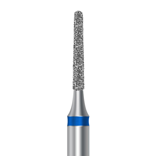 HP Diamond Bur by Frank Dental, Taper Round shape with Medium grit, 1.4mm diameter