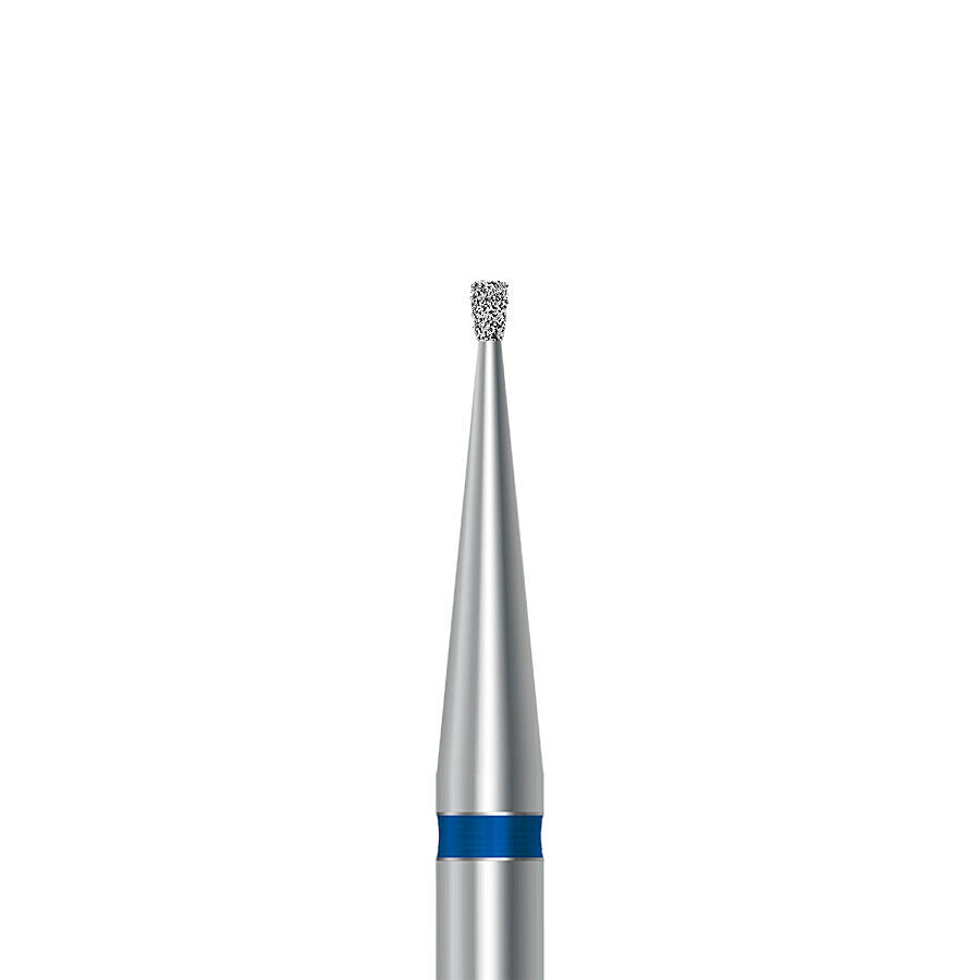 HP diamond inverted cone bur D.805.010.HP: medium grit, diameter 1.0 mm - Frank Dental