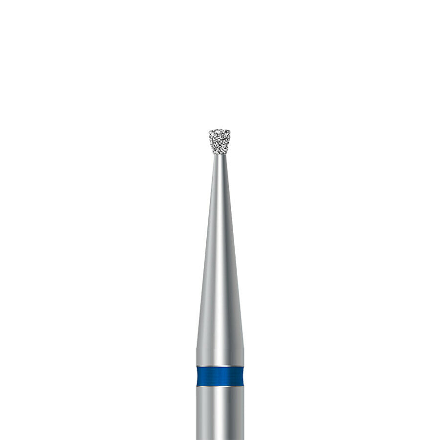 HP diamond inverted cone bur D.805.012.HP: medium grit, diameter 1.2 mm - Frank Dental