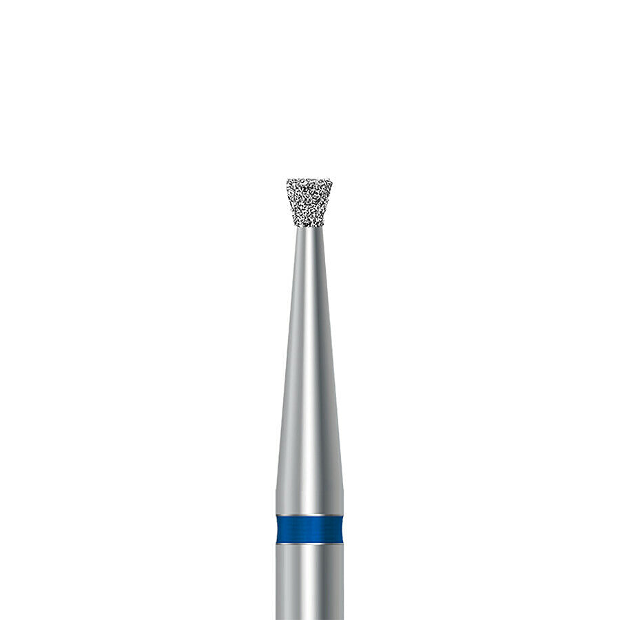 HP diamond inverted cone bur D.805.016.HP: medium grit, diameter 1.6 mm - Frank Dental