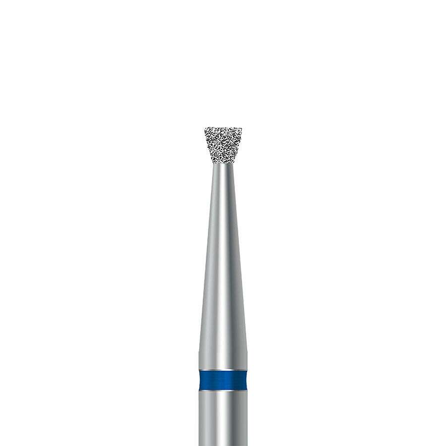 HP diamond inverted cone bur D.805.018.HP: medium grit, diameter 1.8 mm - Frank Dental
