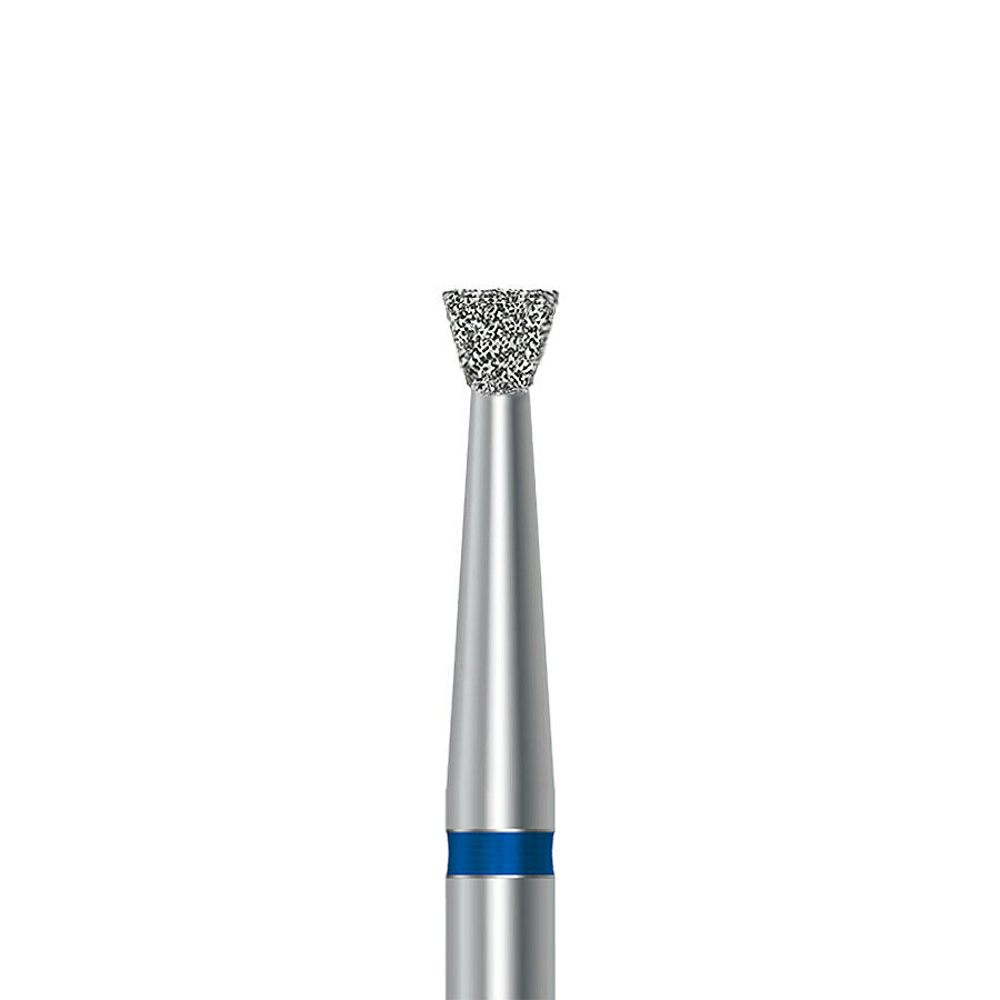 HP diamond inverted cone bur D.805.025.HP: medium grit, diameter 2.5 mm - Frank Dental