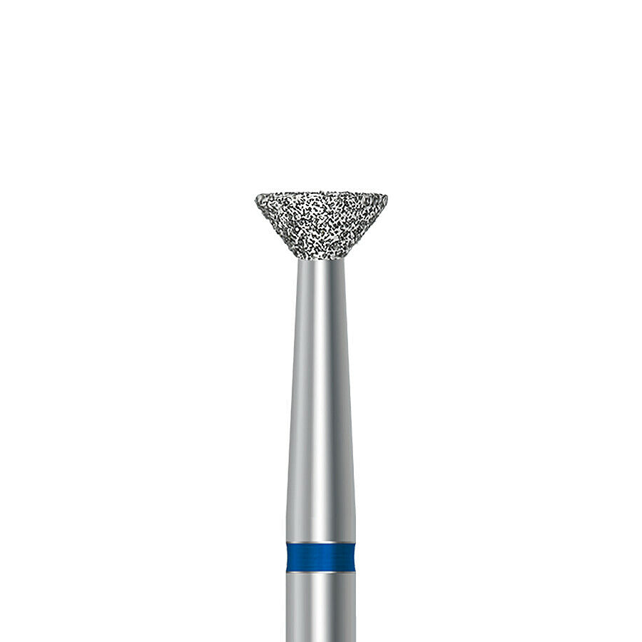 HP diamond inverted cone bur D.805.050.HP: medium grit, diameter 5.0 mm - Frank Dental