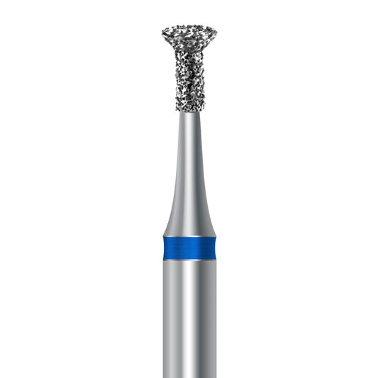 HP diamond inverted cone bur D.808.023.HP: medium grit, 2.3 mm diameter - Frank Dental