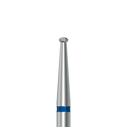 HP diamond lens bur D.825.018.HP: medium grit, diameter 1.8 mm - Frank Dental