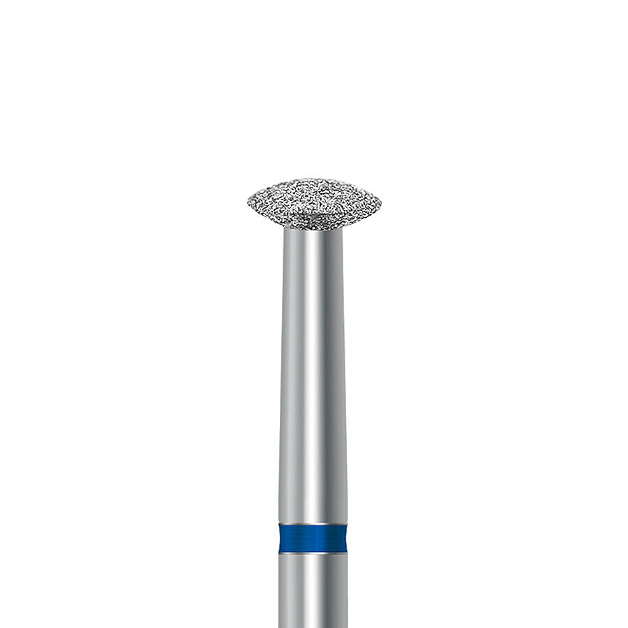 HP diamond lens bur D.825.050.HP: medium grit, diameter 5.0 mm - Frank Dental