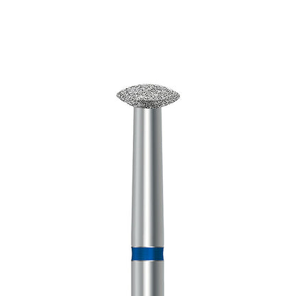 HP diamond lens bur D.825.050.HP: medium grit, diameter 5.0 mm - Frank Dental