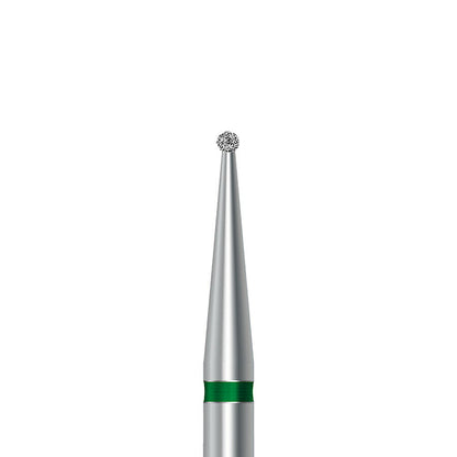 HP diamond round bur D.801.010.G.HP: coarse grit, diameter 1.0 mm - Frank Dental