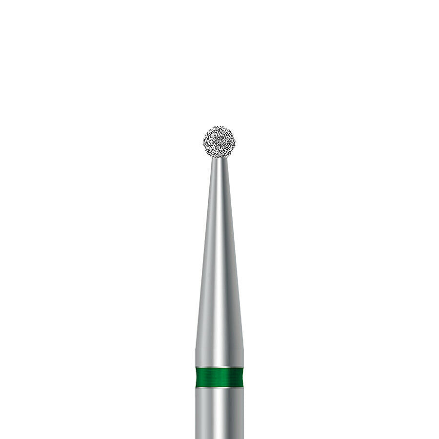 HP diamond round bur D.801.016.G.HP: coarse grit, diameter 1.6 mm - Frank Dental