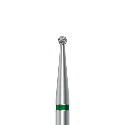 HP diamond round bur D.801.016.G.HP: coarse grit, diameter 1.6 mm - Frank Dental