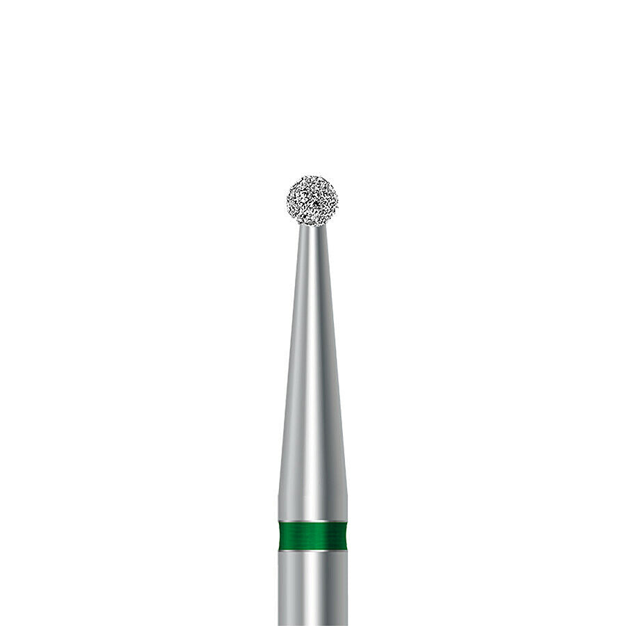 HP diamond round bur D.801.018.G.HP: coarse grit, diameter 1.8 mm - Frank Dental