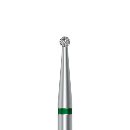 HP diamond round bur D.801.018.G.HP: coarse grit, diameter 1.8 mm - Frank Dental