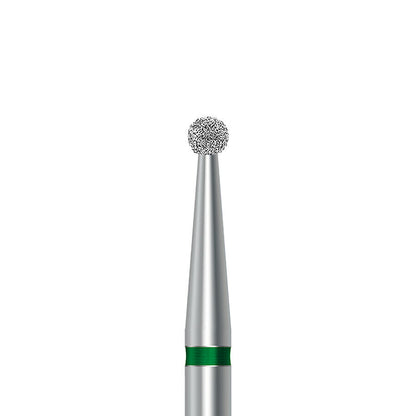 HP diamond round bur D.801.021.G.HP: coarse grit, diameter 2.1 mm - Frank Dental