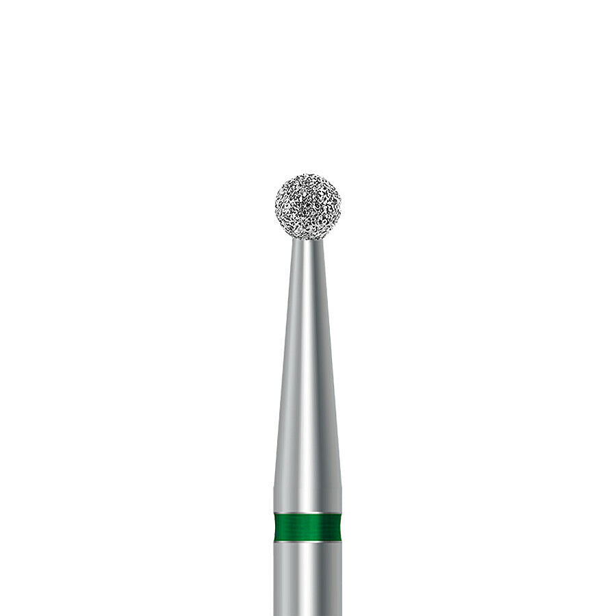 HP diamond round bur D.801.023.G.HP: coarse grit, diameter 2.3 mm - Frank Dental