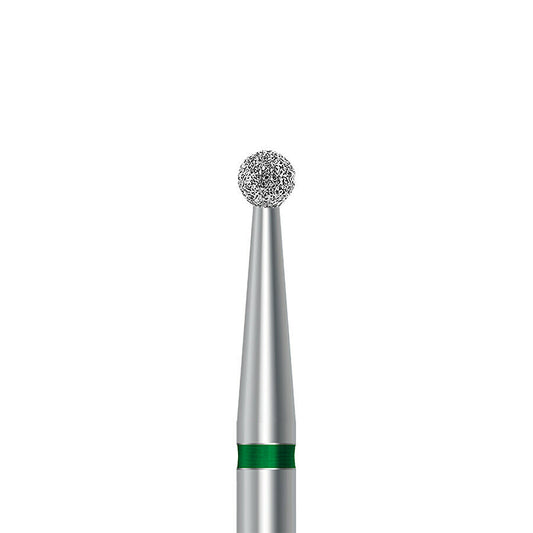 HP diamond round bur D.801.023.G.HP: coarse grit, diameter 2.3 mm - Frank Dental