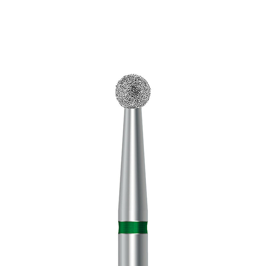 HP diamond round bur D.801.029.G.HP: coarse grit, diameter 2.9 mm - Frank Dental