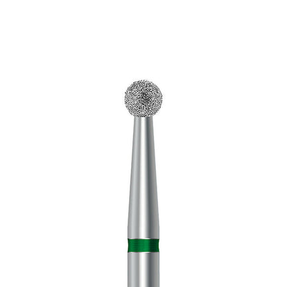 HP diamond round bur D.801.029.G.HP: coarse grit, diameter 2.9 mm - Frank Dental