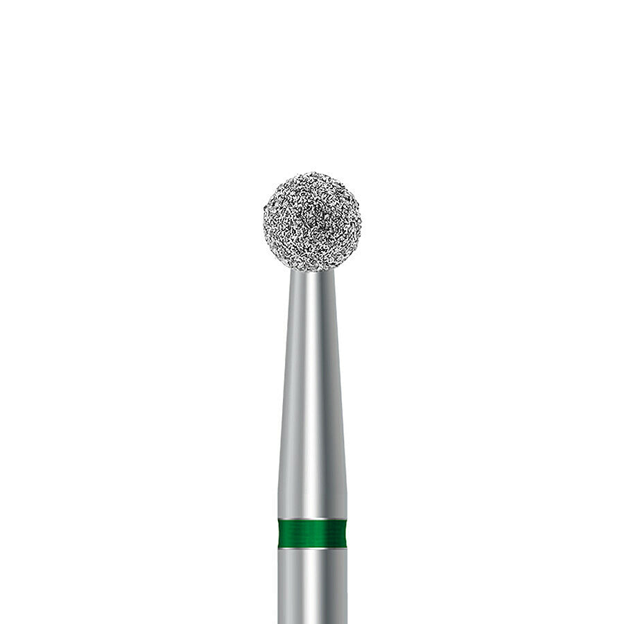 HP diamond round bur D.801.035.G.HP: coarse grit, diameter 3.5 mm - Frank Dental