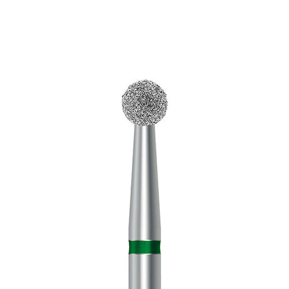 HP diamond round bur D.801.035.G.HP: coarse grit, diameter 3.5 mm - Frank Dental
