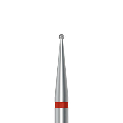 HP diamond round bur D.801.009.F.HP: fine grit, diameter 0.9 mm - Frank Dental