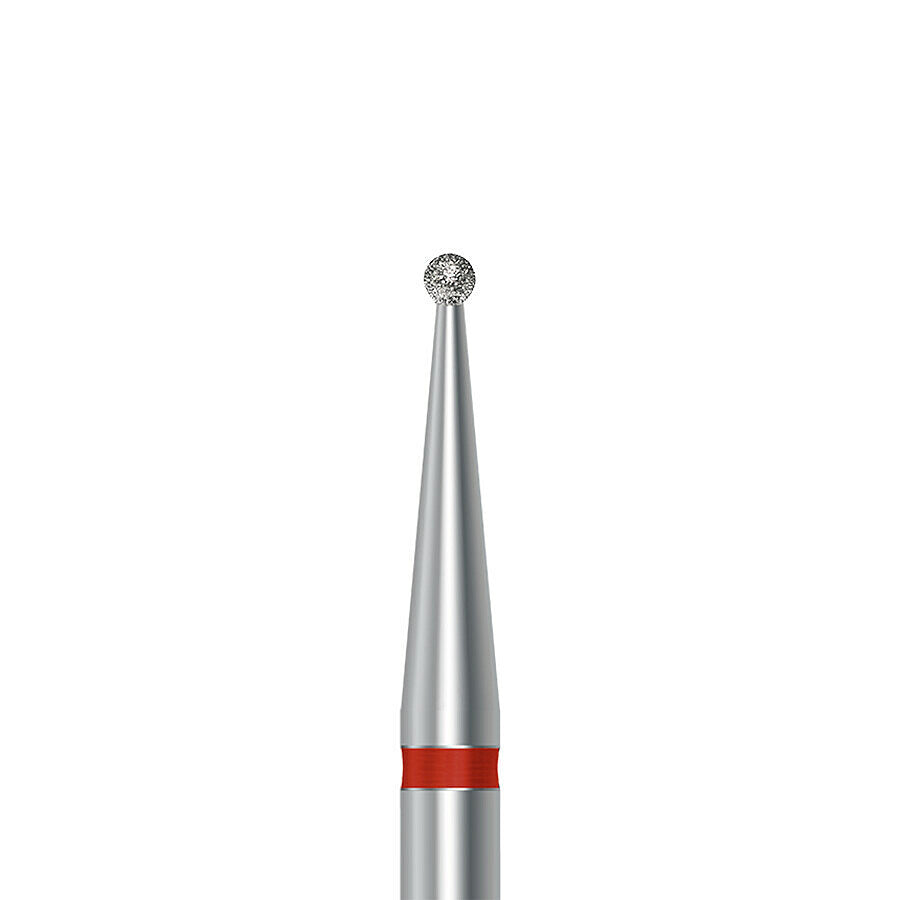 HP diamond round bur D.801.012.F.HP: fine grit, diameter 1.2 mm - Frank Dental