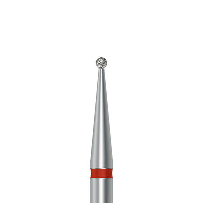 HP diamond round bur D.801.012.F.HP: fine grit, diameter 1.2 mm - Frank Dental