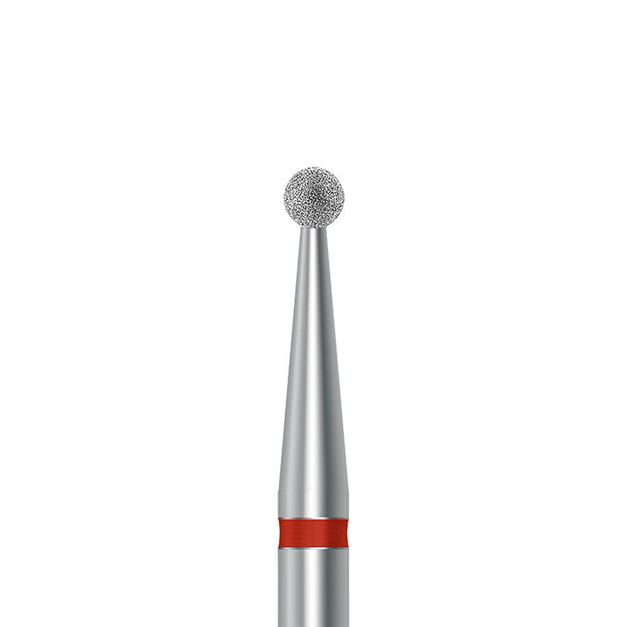 HP diamond round bur D.801.021.F.HP: fine grit, diameter 2.1 mm - Frank Dental