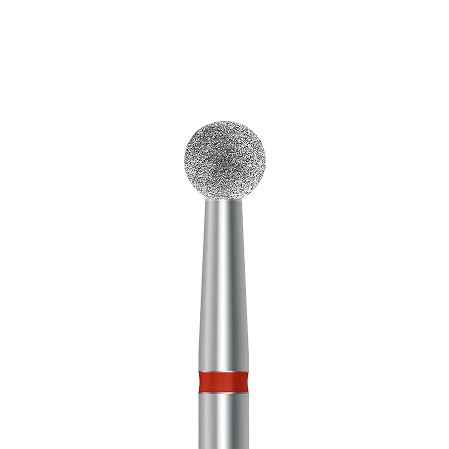 HP diamond round bur D.801.040.F.HP: fine grit, diameter 4.0 mm - Frank Dental