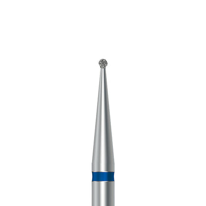 HP diamond round bur D.801.009.HP: medium grit, diameter 0.9 mm - Frank Dental