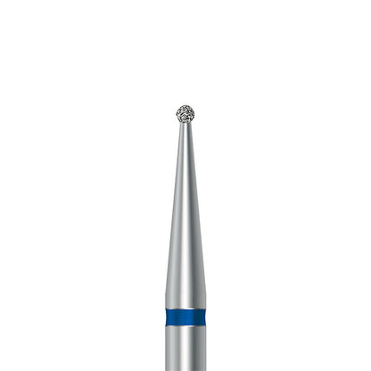 HP diamond round bur D.801.010.HP: medium grit, diameter 1.0 mm - Frank Dental