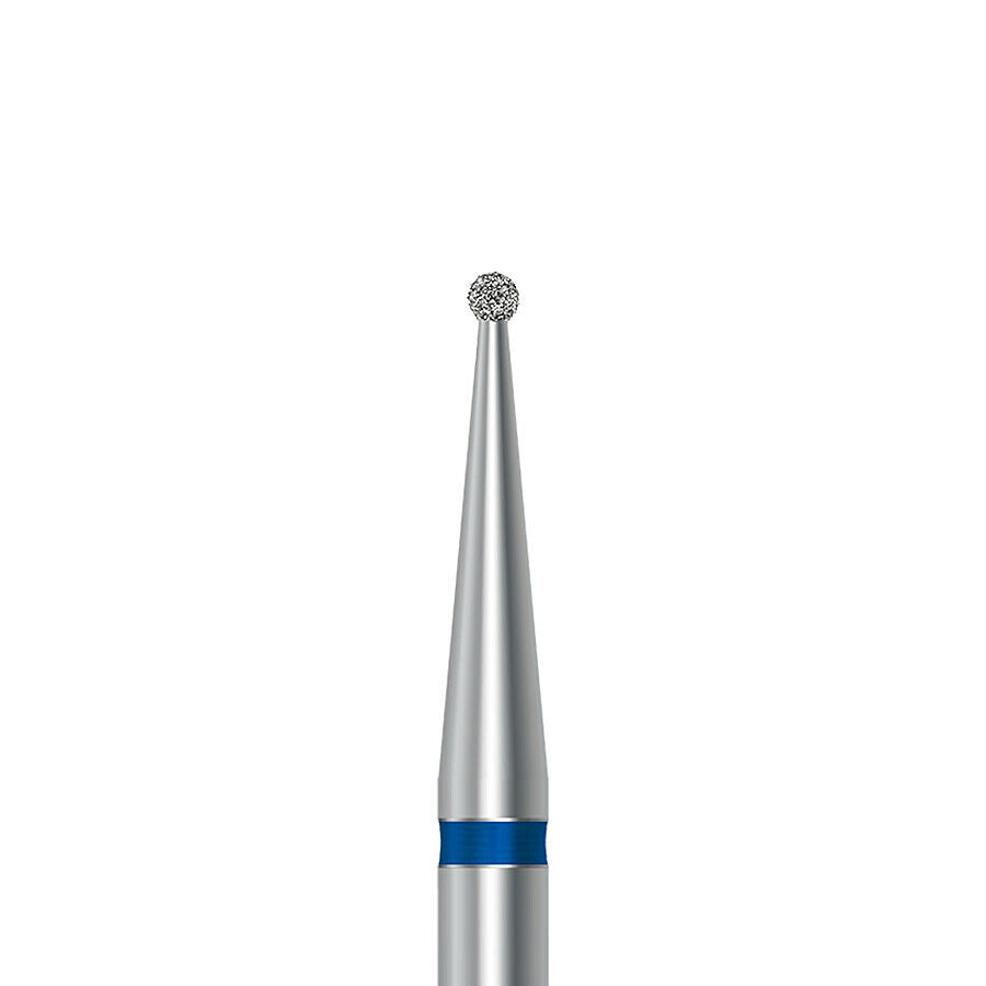 HP diamond round bur D.801.012.HP: medium grit, diameter 1.2 mm - Frank Dental