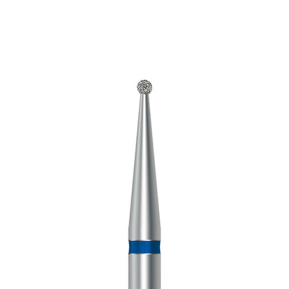 HP diamond round bur D.801.012.HP: medium grit, diameter 1.2 mm - Frank Dental