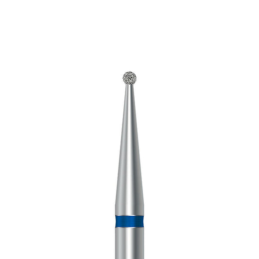 HP diamond round bur D.801.012.HP: medium grit, diameter 1.2 mm - Frank Dental