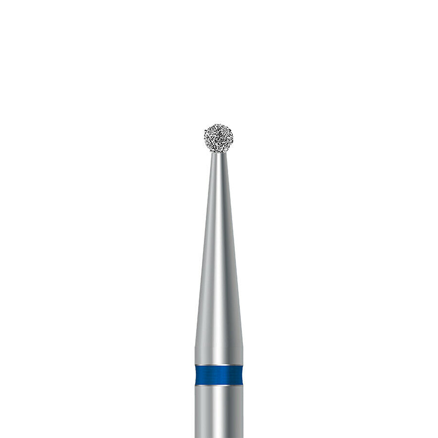 HP diamond round bur D.801.014.HP: medium grit, diameter 1.4 mm - Frank Dental