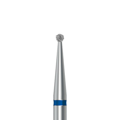 HP diamond round bur D.801.014.HP: medium grit, diameter 1.4 mm - Frank Dental