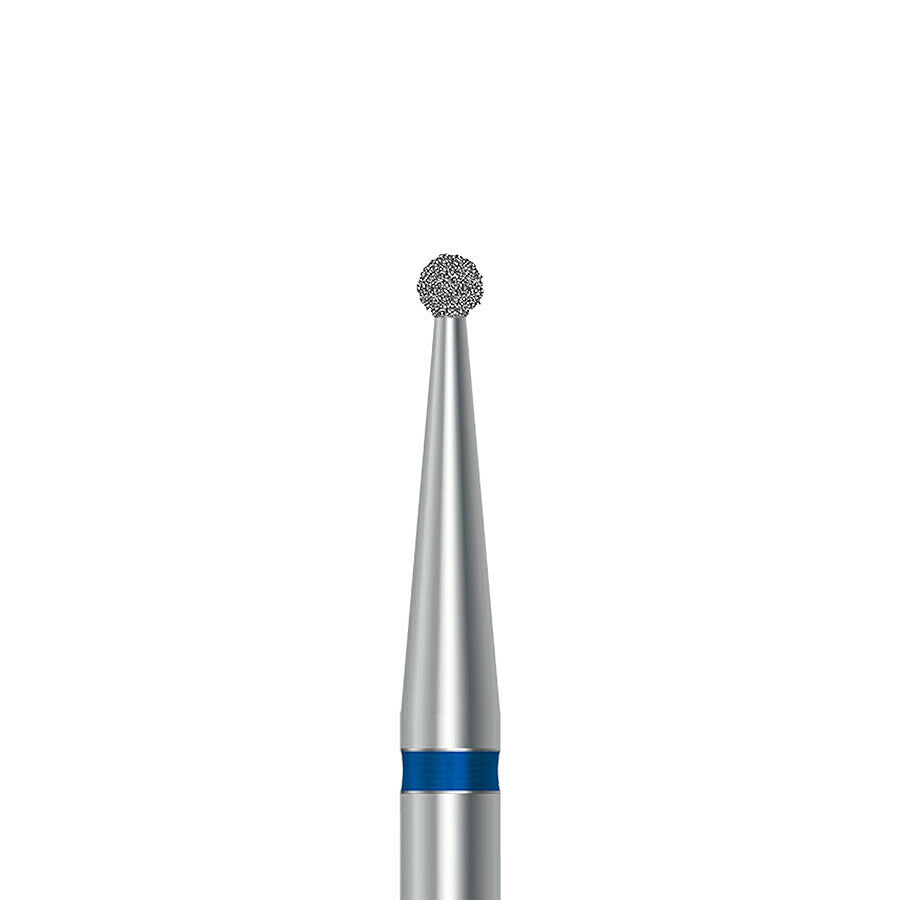 HP diamond round bur D.801.016.HP: medium grit, diameter 1.6 mm - Frank Dental