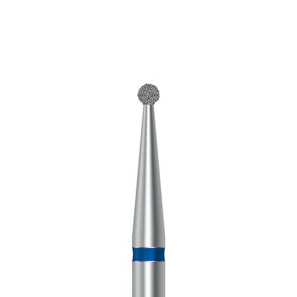 HP diamond round bur D.801.016.HP: medium grit, diameter 1.6 mm - Frank Dental