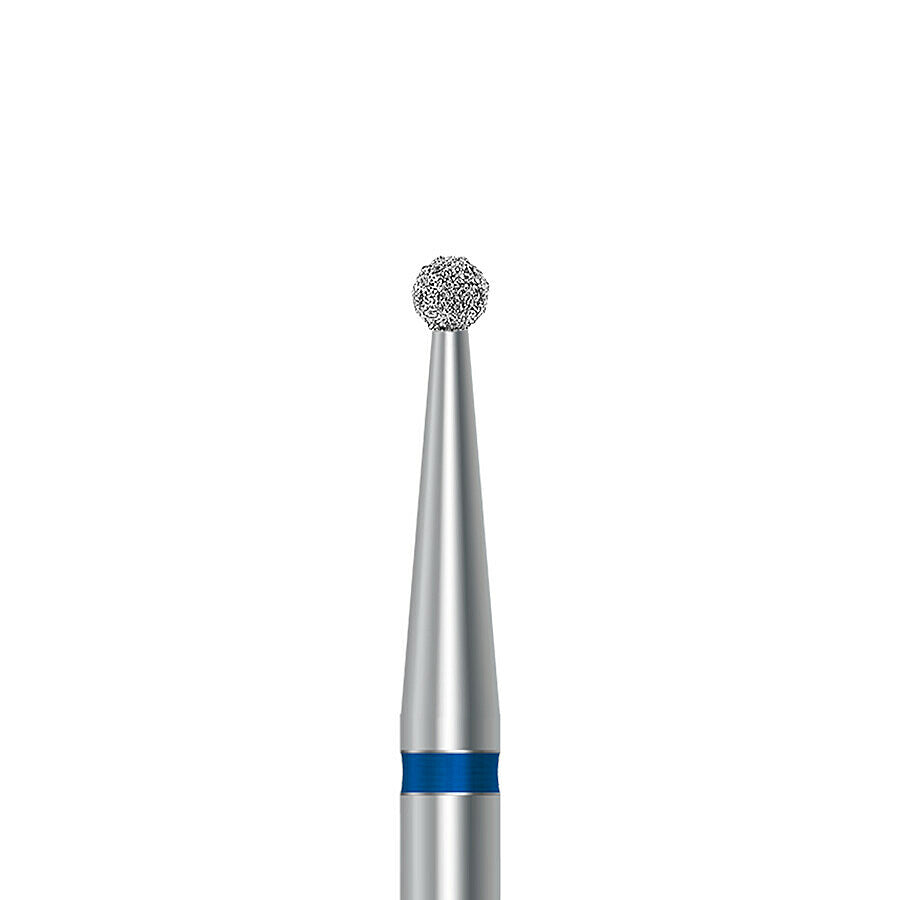 HP diamond round bur D.801.018.HP: medium grit, diameter 1.8 mm - Frank Dental