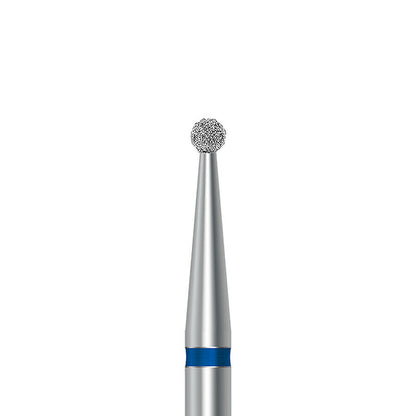 HP diamond round bur D.801.018.HP: medium grit, diameter 1.8 mm - Frank Dental