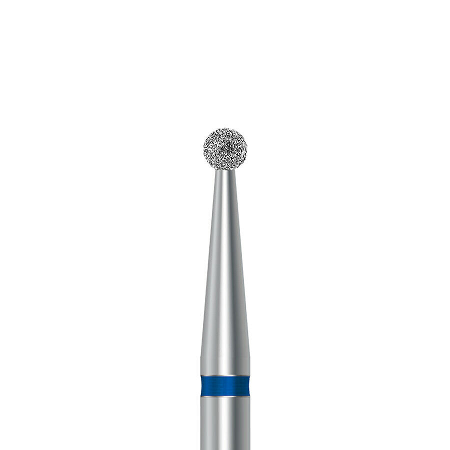 HP diamond round bur D.801.021.HP: medium grit, diameter 2.1 mm - Frank Dental