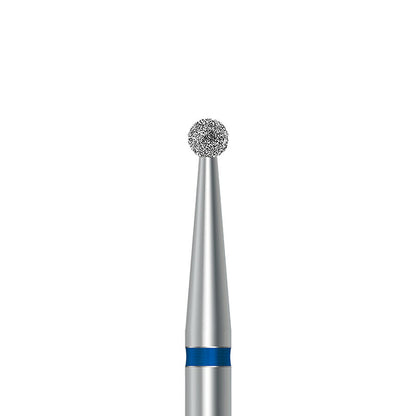 HP diamond round bur D.801.021.HP: medium grit, diameter 2.1 mm - Frank Dental