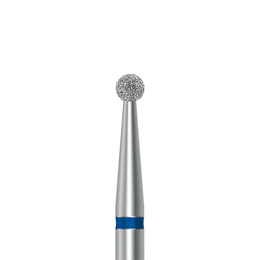 HP diamond round bur D.801.023.HP: medium grit, diameter 2.3 mm - Frank Dental