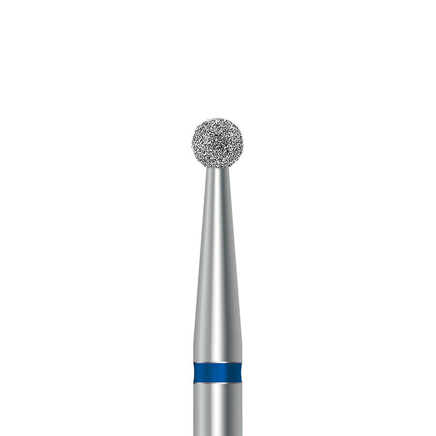 HP diamond round bur D.801.027.HP: medium grit, diameter 2.7 mm - Frank Dental