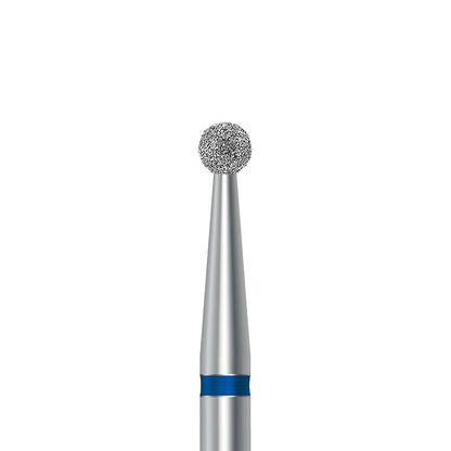 HP diamond round bur D.801.027.HP: medium grit, diameter 2.7 mm - Frank Dental