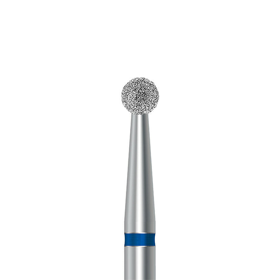 HP diamond round bur D.801.029.HP: medium grit, diameter 2.9 mm - Frank Dental