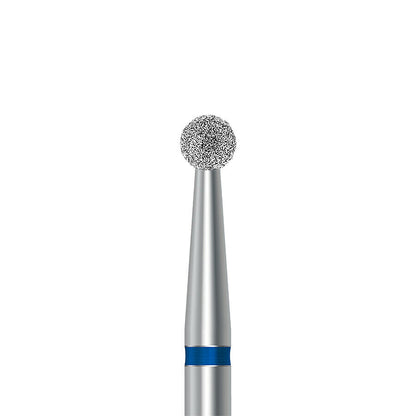 HP diamond round bur D.801.029.HP: medium grit, diameter 2.9 mm - Frank Dental