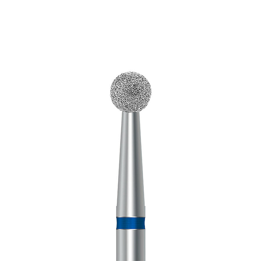 HP diamond round bur D.801.035.HP: medium grit, diameter 3.5 mm - Frank Dental